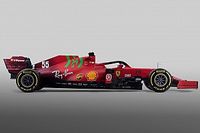 Ferrari SF21: opaca e sfumata con l'inedito verde... speranza?