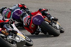 MotoE: Michelin introduce le gomme asimmetriche