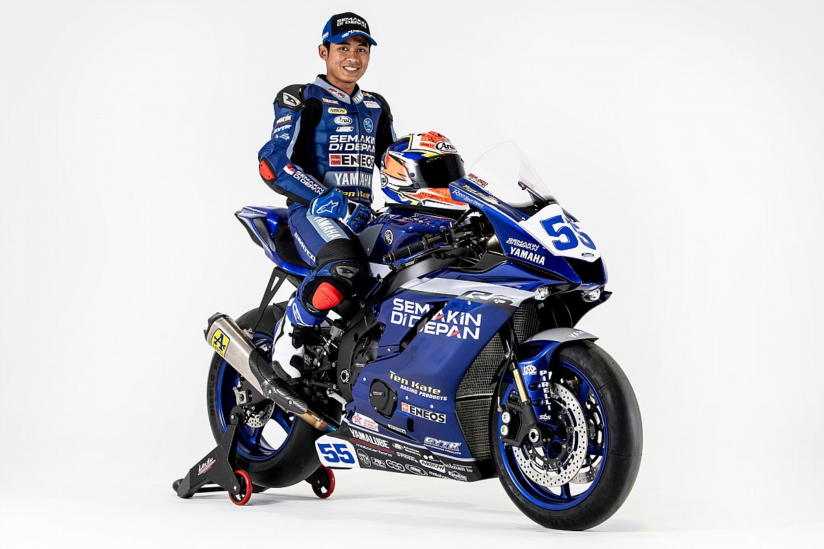 Ten Kate Yamaha Tingkatkan Kepercayaan Diri Galang Hendra
