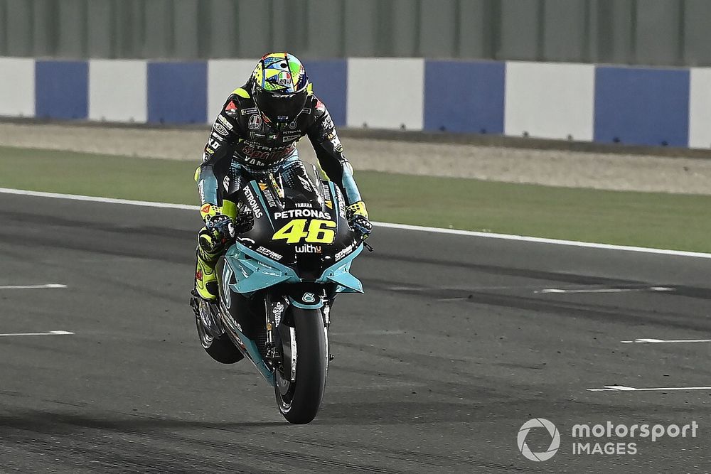 Rossi: “No es algo tan obvio poder bajar en Qatar a 1.53”