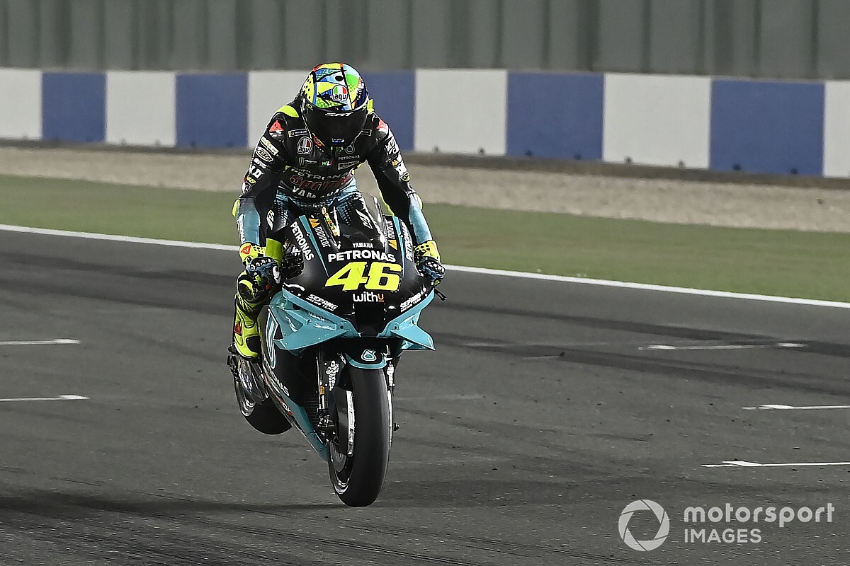 Rossi: “No es algo tan obvio poder bajar en Qatar a 1.53”