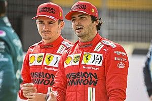 Ferrari n'a "pas besoin d'un numéro 1 ou d'un numéro 2 à ce stade"