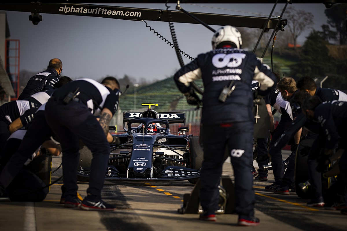 角田裕毅は初日の午後に登場! バーレーンのF1プレシーズンテスト担当ドライバー情報