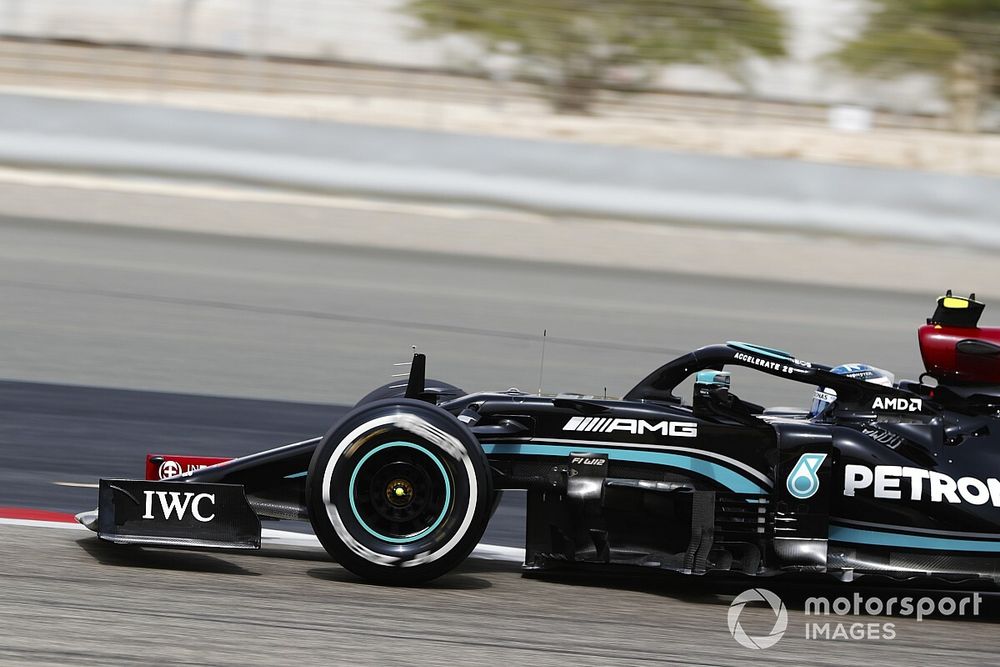 Bottas hopes Mercedes can recover after ‘not ideal’ F1 test start