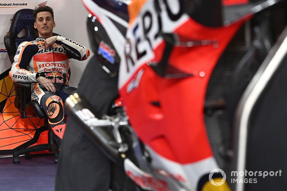 Première chute avec la Honda : Pol Espargaró n'est "pas inquiet"