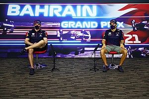 Verstappen: "Con Sergio Pérez vamos en la misma dirección"