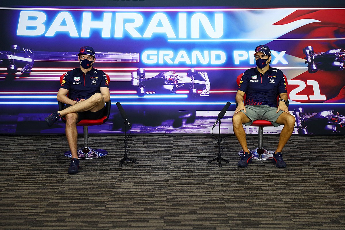 Verstappen: "Con Sergio Pérez vamos en la misma dirección"