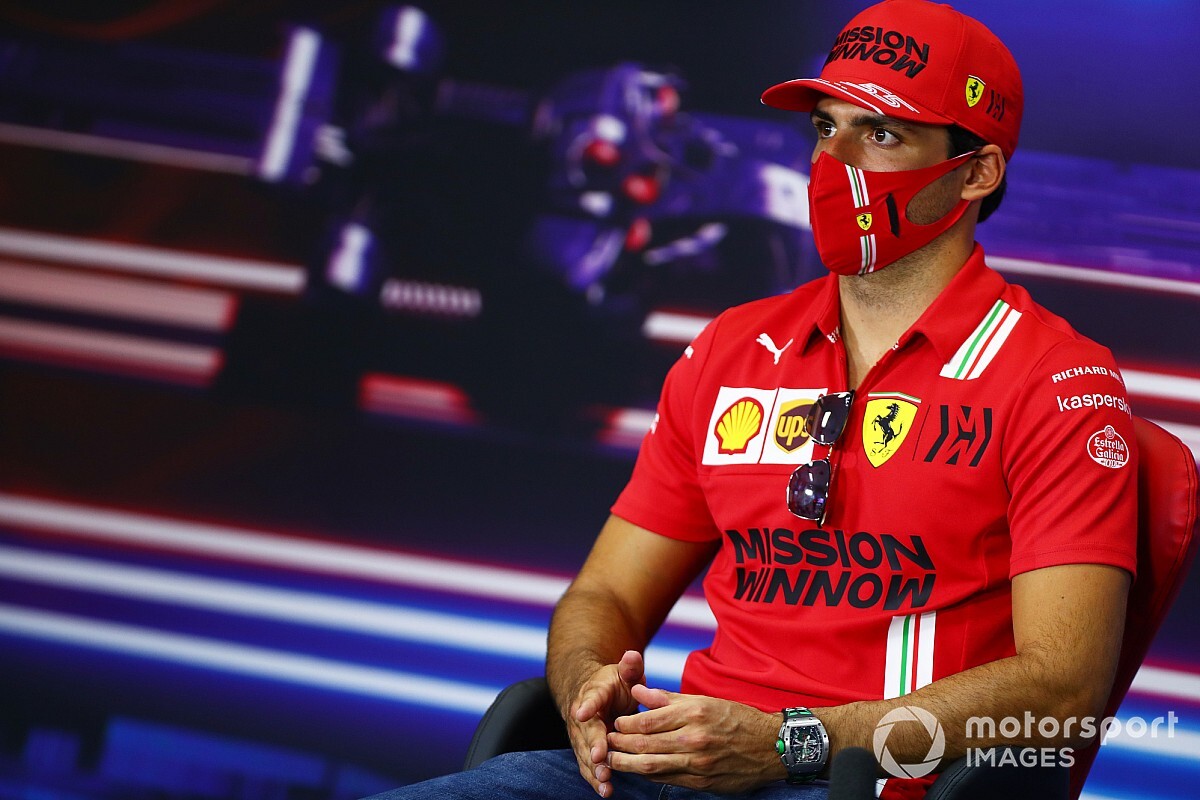 Sainz: "Con gli errori ho scoperto i limiti della Rossa"