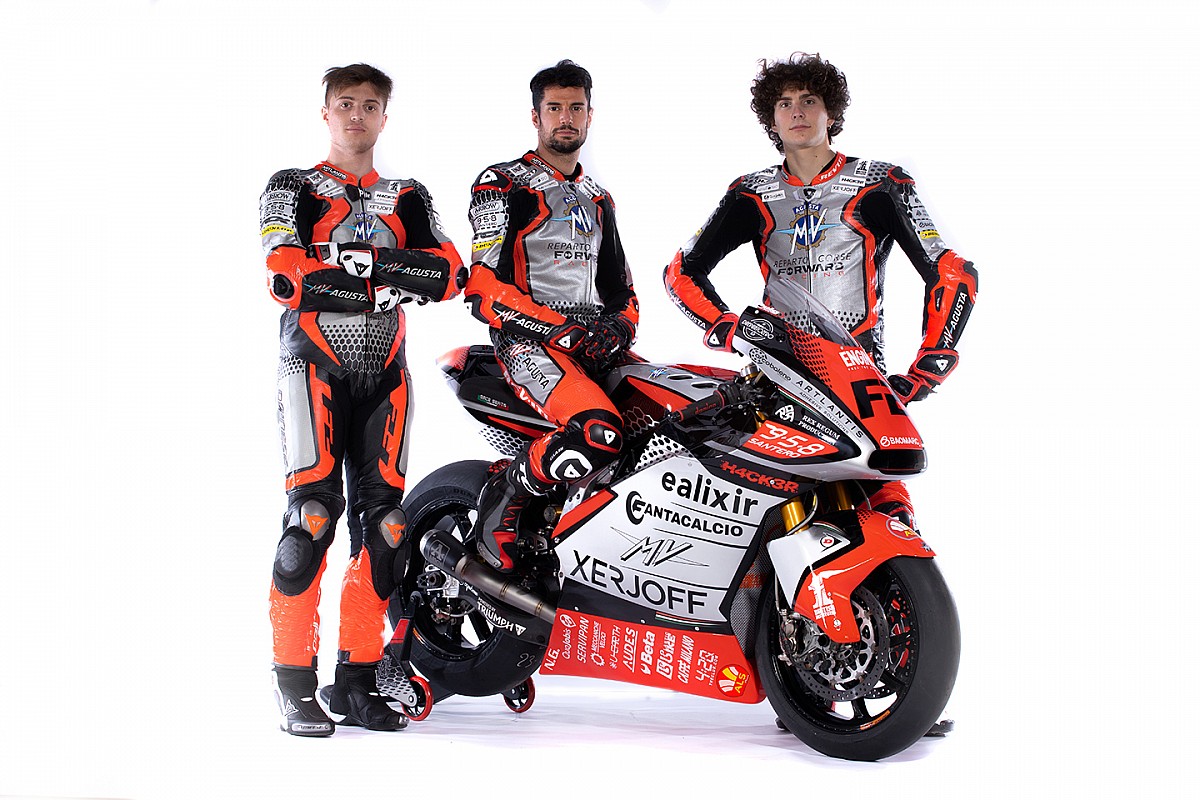 Moto2 Spanyol, MV Agusta Forward Racing Turunkan 3 Pembalap