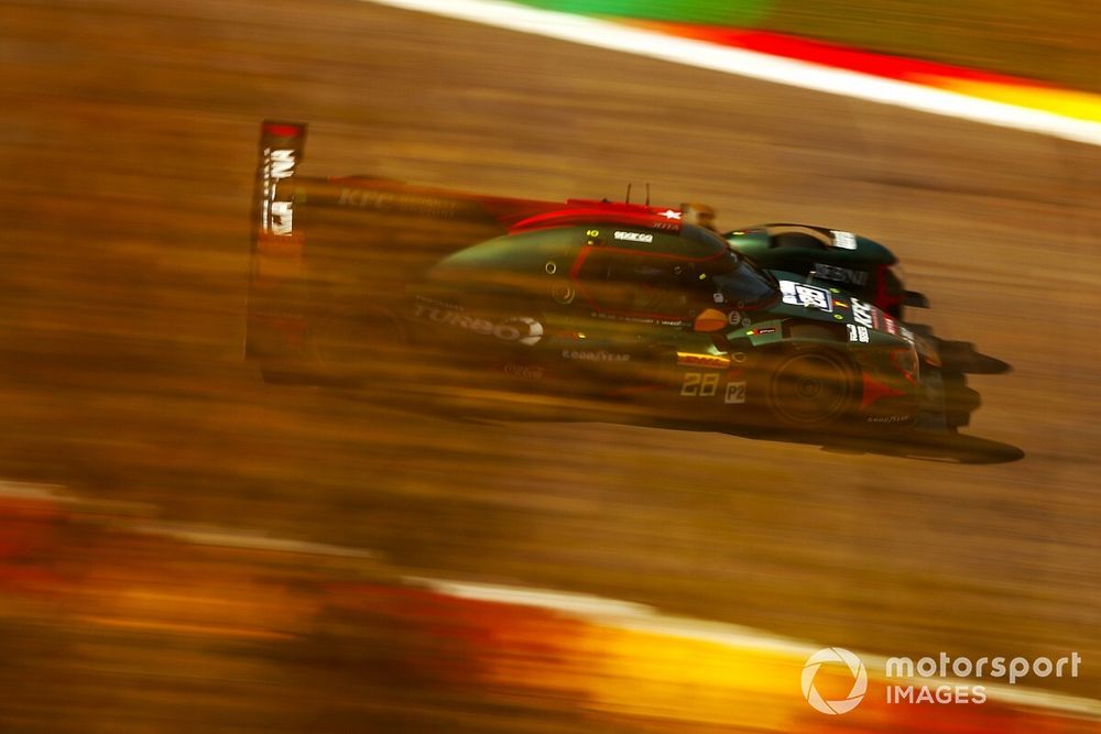 Los LMP2 asustan al WEC y a Toyota antes de las 6h de Spa