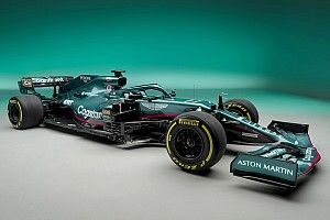 Aston Martin AMR21 Disiapkan untuk Tembus Tiga Besar