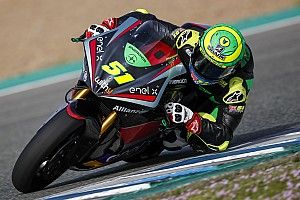Granado Geser Aegerter pada Hari Kedua Tes Jerez