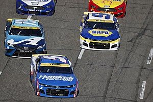 Are JGR really "underdogs" in the NASCAR Cup Series title race?