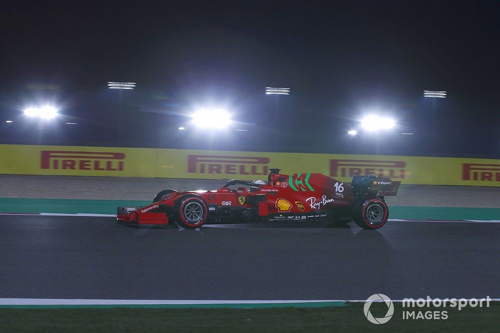 Ferrari changes Leclerc's F1 chassis after discovering crack