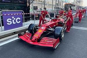 F1 | Ferrari: ecco la SF21 di Leclerc già riparata