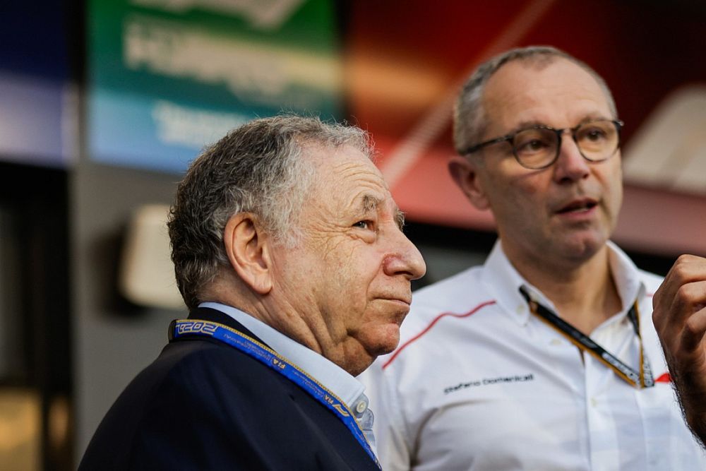 Wer letzte Nacht am besten geschlafen hat: Domenicali & Todt