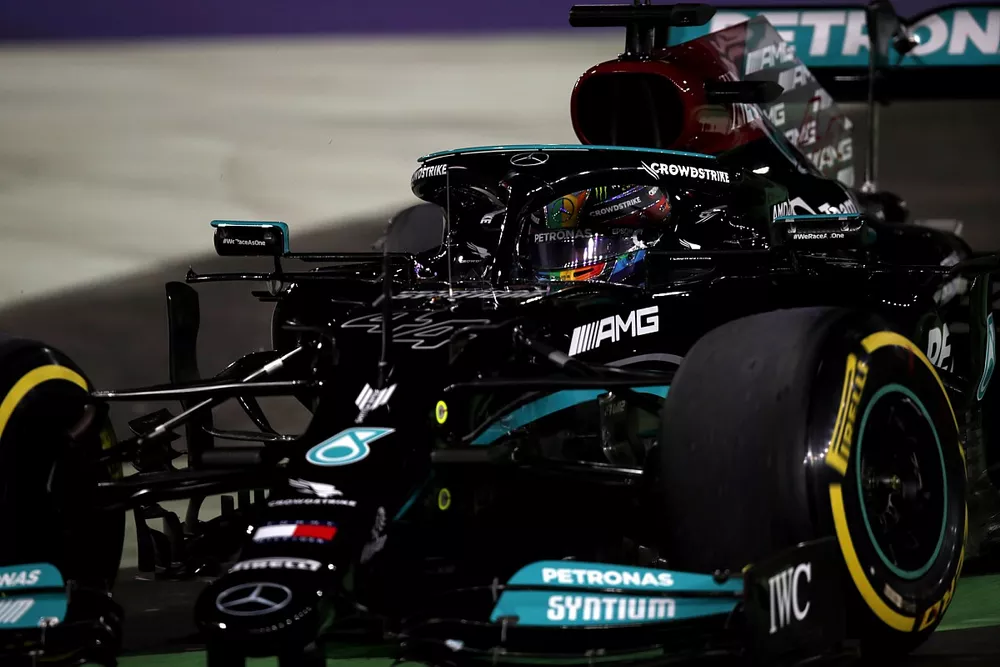 Lewis Hamilton, Mercedes W12