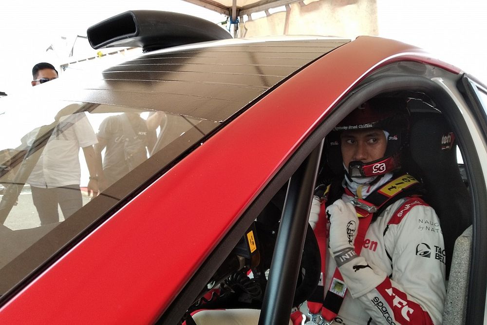Sean Gelael Ungkap Trik Adaptasi untuk Danau Toba Rally