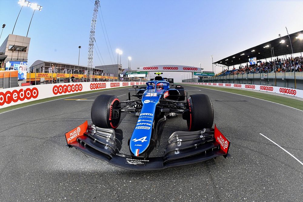 Ocon: "Takım içerisinde harika bir atmosfer var"