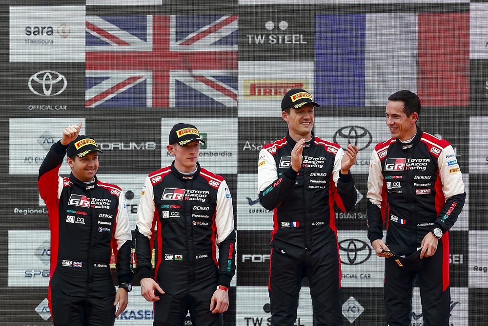 Evans “couldn’t have given an awful lot more” in WRC title fight