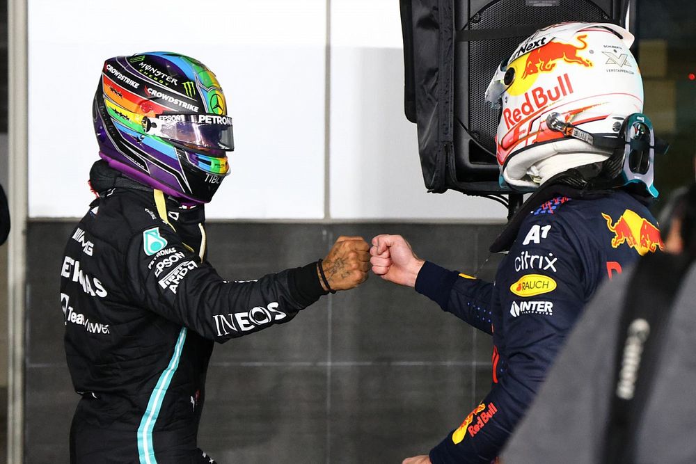 Hakkinen ve a Hamilton con "ventaja" sobre Verstappen