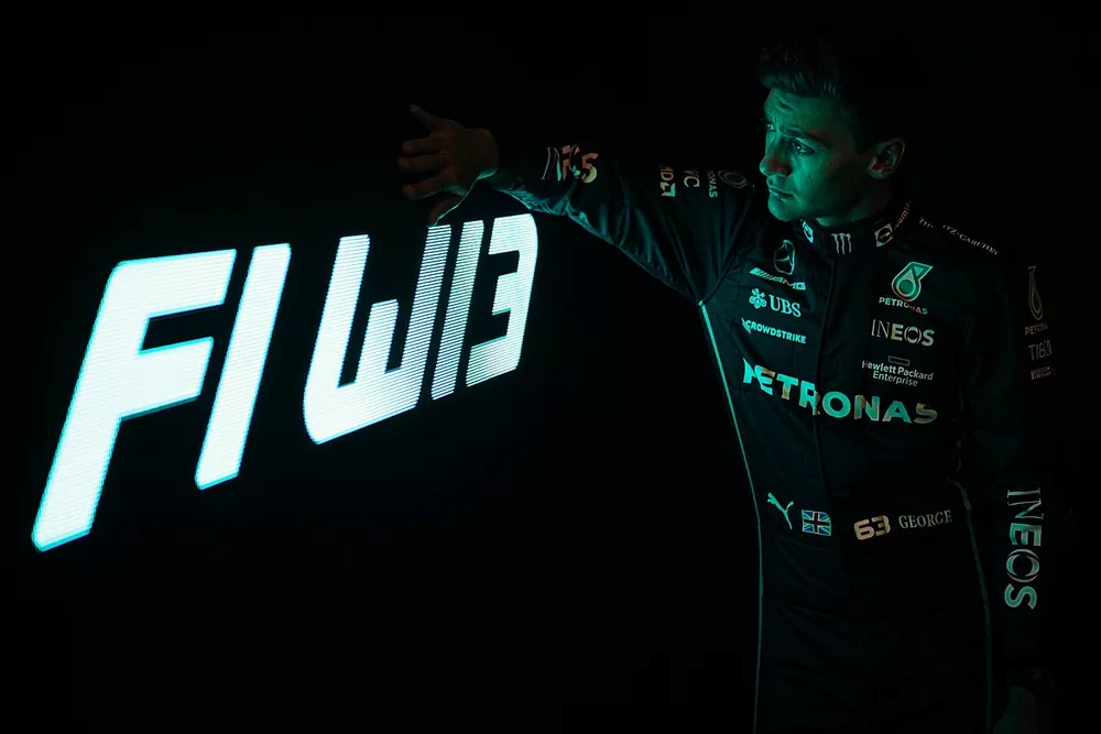 George Russell, Mercedes