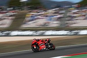 Bagnaia topt warm-up voor GP van de Algarve