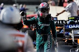 Vettel: "Birkaç tur daha olsa Tsunoda'yı zorlayabilirdim"