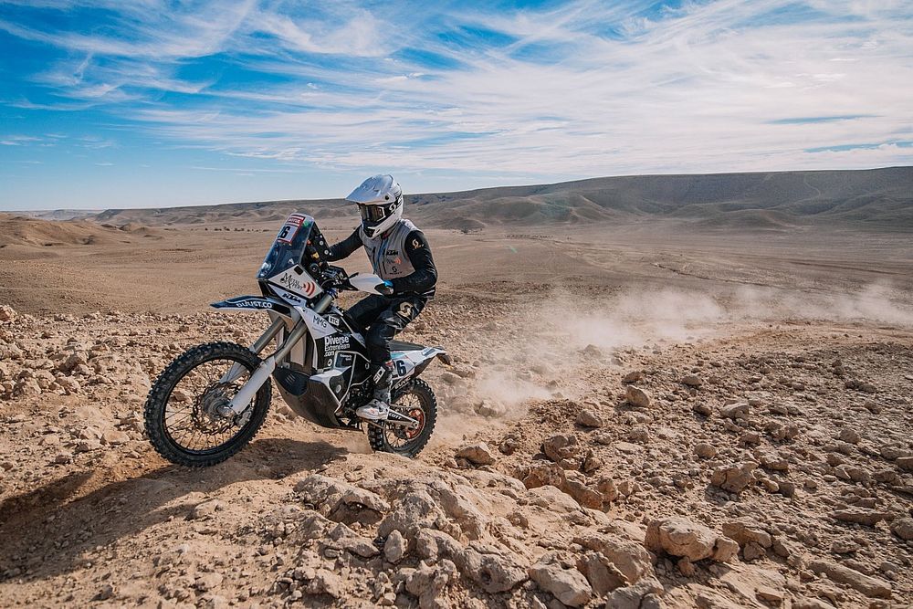 Dakar: Mówią po 6 etapie