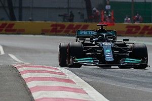 Hamilton recibe una reprimenda por una infracción en México