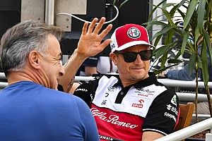 Raikkonen glad to leave "fake things" in Formula 1 behind