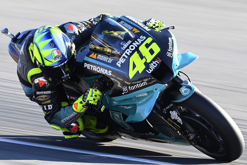 Valentino Rossi, Petronas Yamaha SRT