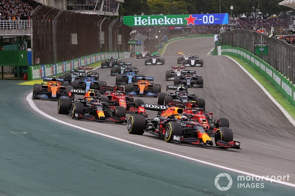 F1 reveals three sprint races for 2022 with points for top eight