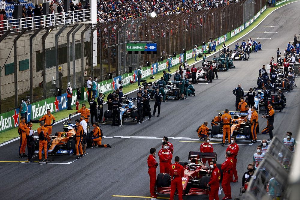 Las mejores estrategias de paradas para el GP de Brasil de F1 2021