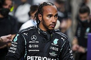 Hamilton será sancionado en Abu Dhabi si recibe otra reprimenda