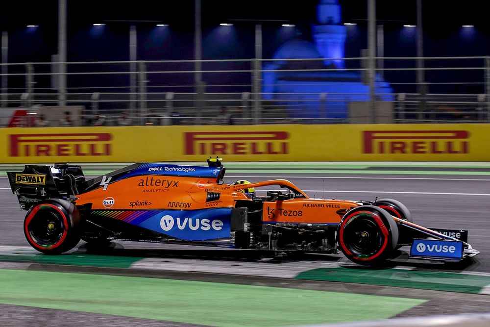 Norris: "Ferrari ile farkı, güç ünitesi güncellemesi yarattı"