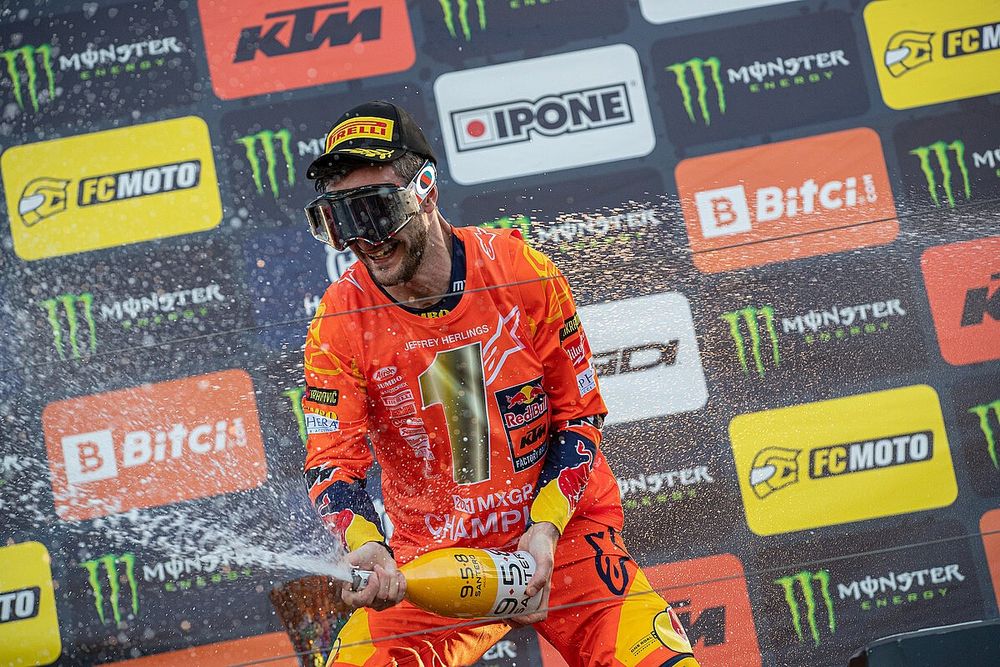 Jeffrey Herlings: Feeling di Atas Motor Baru Harus Ditingkatkan