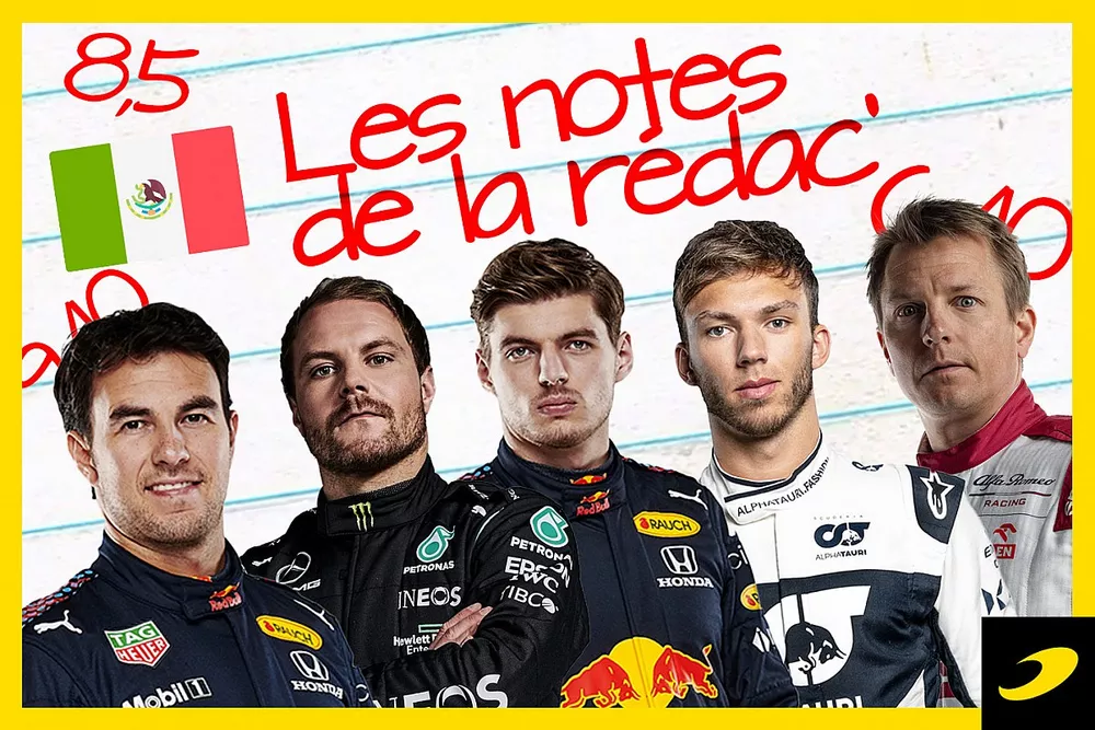 Les notes de la r&eacute;daction, Grand Prix de Mexico
