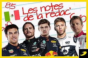 Les notes du Grand Prix de Mexico 2021