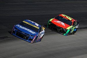 Byron is out of the NASCAR playoffs but "here to stay"