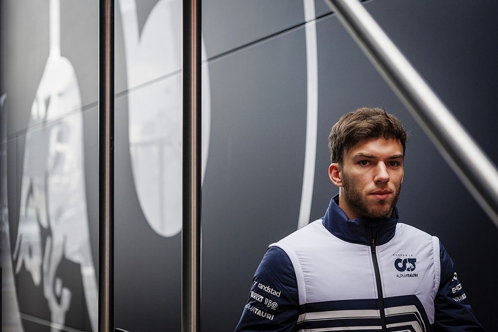 Pierre Gasly, AlphaTauri 
