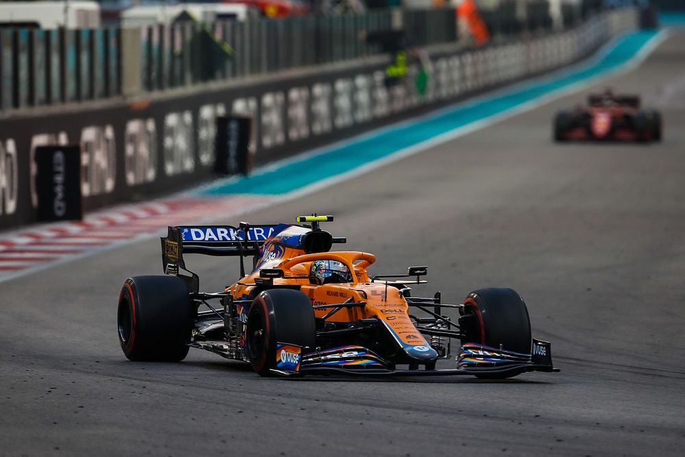 Lando Norris, McLaren MCL35M