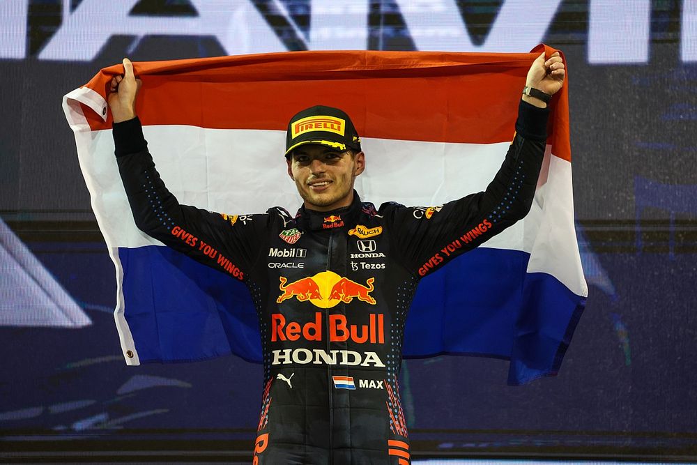 Formula 1 şampiyonu Verstappen, Yılın Sporcusu seçildi