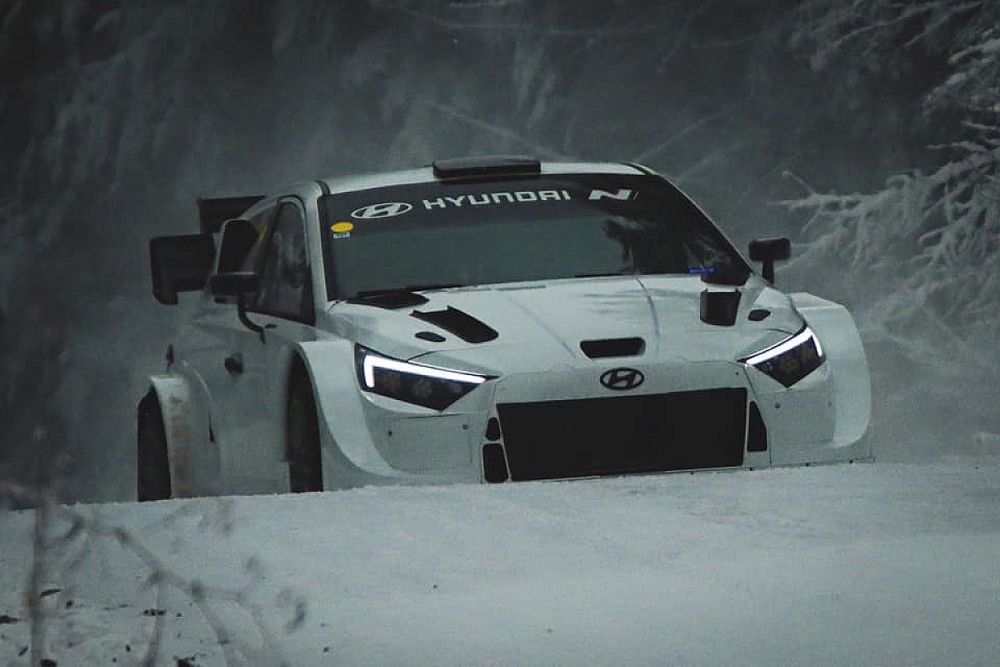 Thierry Neuville Puji Sasis Rally1 Usai Alami Kecelakaan