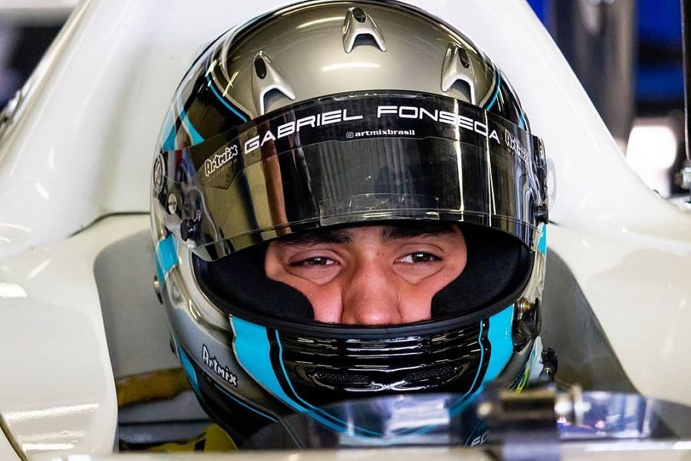 Depois de correr com a F1, Gabriel Fonseca faz balanço positivo do seu primeiro ano completo nos EUA