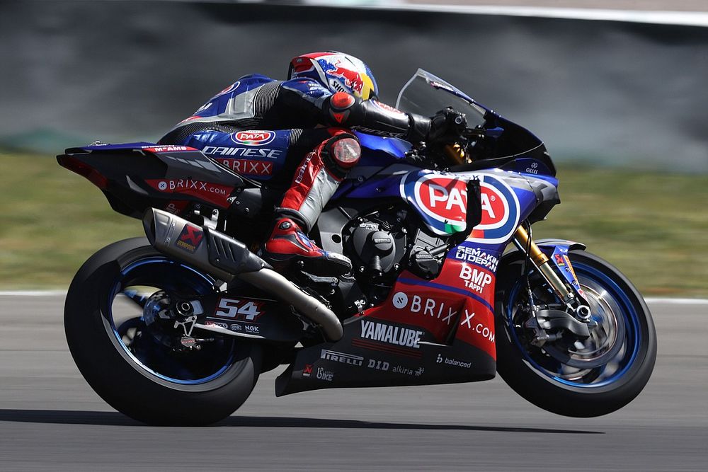Razgatlioglu is Redding te snel af in Superpole-race in Villicum