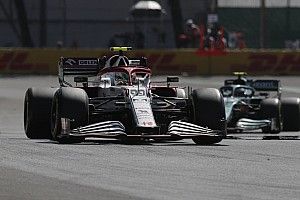 A csalódott Giovinazzi szerint kettős pontszerzést dobott el az Alfa Romeo