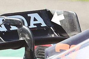 Red Bull: cosa succede alle ali posteriori della RB16B?