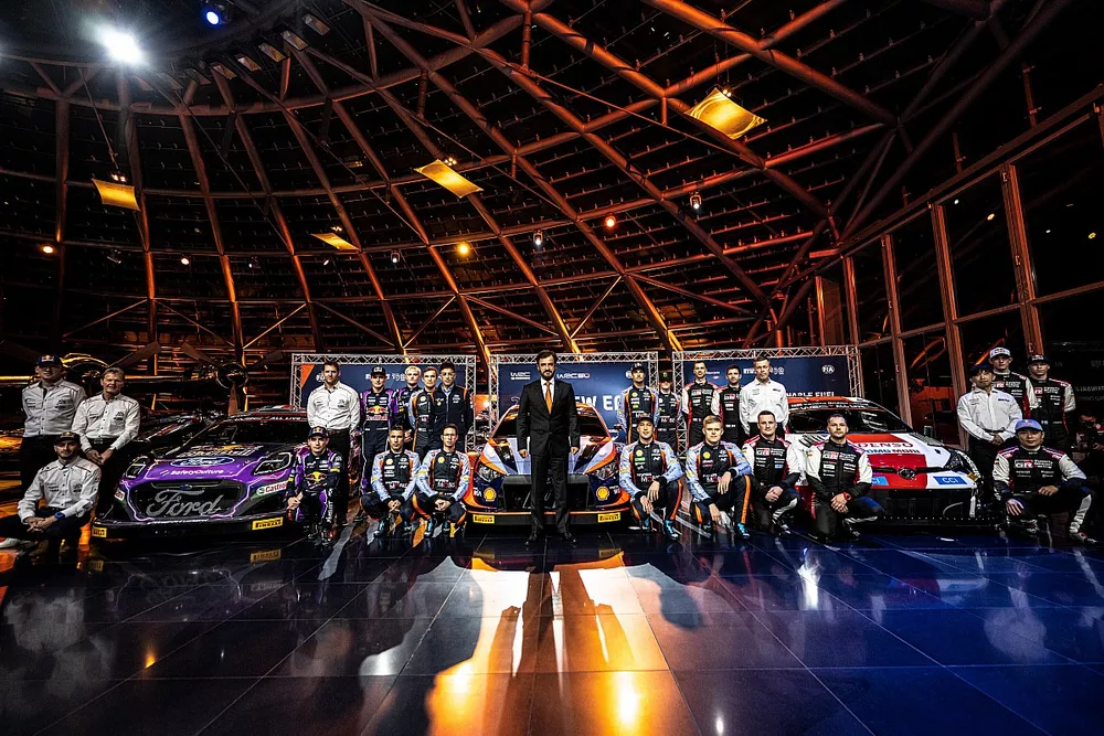 Pilotos del WRC 2022