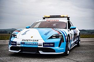 Deze dikke Porsche is in 2022 de safety car in de Formule E